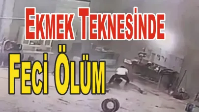 Lastik Tamirhanesinde Can Pazarı