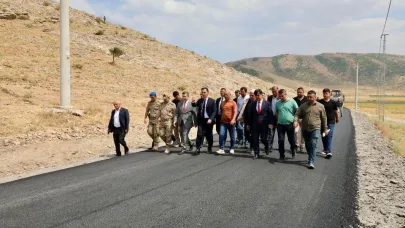 Bitlis İl Özel İdaresinin köy yolları çalışmaları