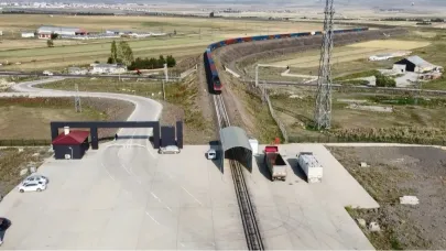 Kars Asya ile Avrupa’yı demiryoluyla birbirine bağlıyor