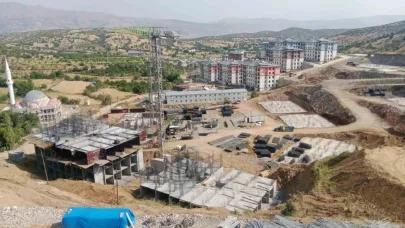 Pütürge’de 813 konutluk projenin ilk etabı tamamlandı