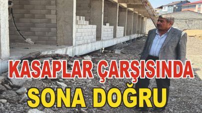 Patnos Yeni Kasaplar Çarşısında Sona Doğru