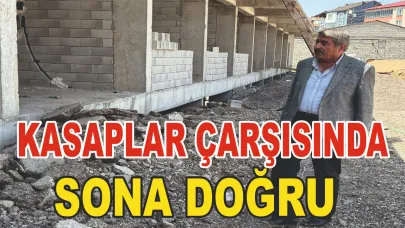 Patnos Yeni Kasaplar Çarşısında Sona Doğru