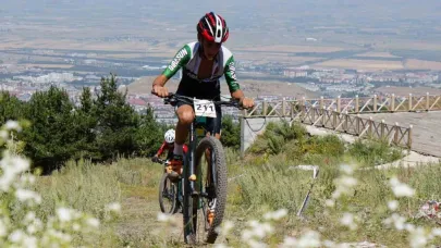 Palandöken MTB Cup Series yarışları Palandöken’in zirvesinde devam etti
