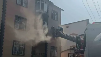O ilde korkutan yangın, büyümeden kontrol altına alındı