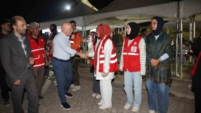 Türk Kızılay gençleri afetlere karşı bilinçlendirdi