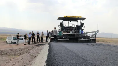 Doğubayazıt Köyü’ne 16 milyonluk asfalt yatırımı