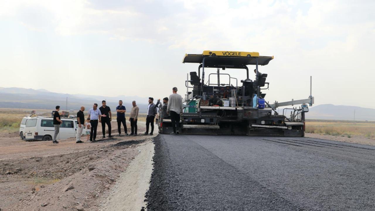 Doğubayazıt Köyü’ne 16 milyonluk asfalt yatırımı