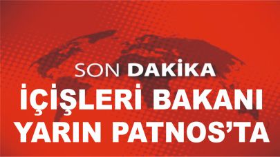 İçişleri Bakanı Ali Yerlikaya Yarın Patnos'ta