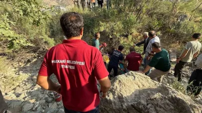 Uçurumdan Yuvarlanan Araçtaki Sürücü Yaralandı