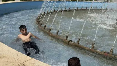 Süs Havuzları Tehlike Saçıyor!