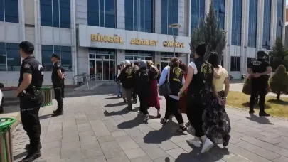 Hırsızlık operasyonu: 10 gözaltı