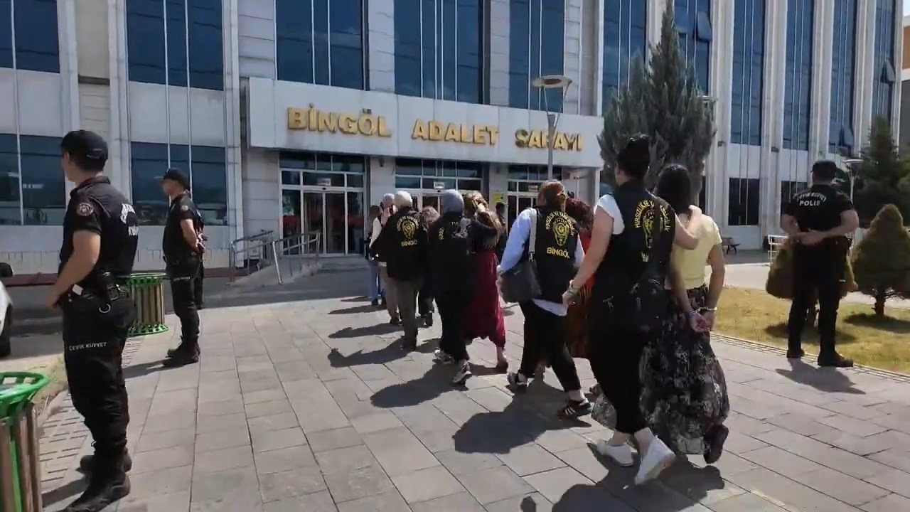 Hırsızlık operasyonu: 10 gözaltı