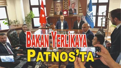 İçişleri Bakanı Ali Yerlikaya Patnos’ta Protokol Tarafından Karşılandı