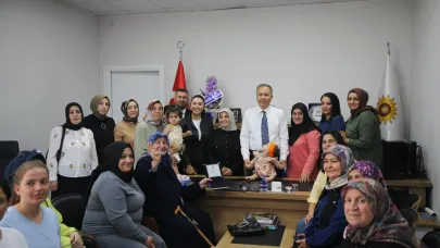 İçişleri Bakanı Yerlikaya’dan AK Parti Ağrı İl Başkanlığına Ziyaret