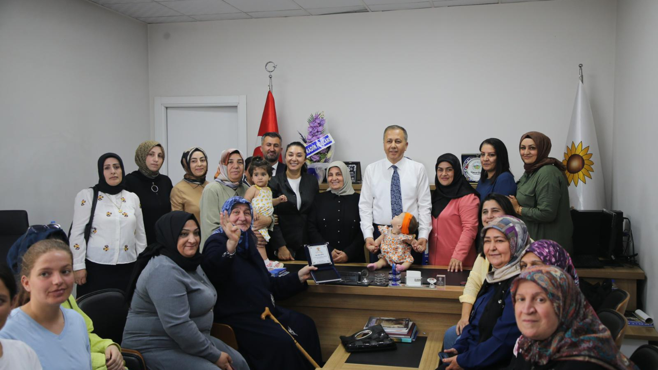 İçişleri Bakanı Yerlikaya’dan AK Parti Ağrı İl Başkanlığına Ziyaret