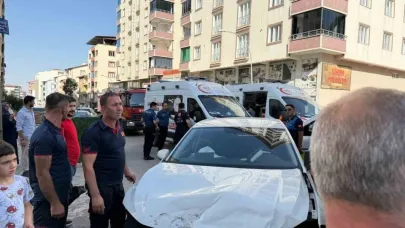 Muş’ta iki araç kaza yaptı: 1’i çocuk 3 kişi yaralandı