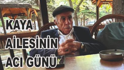 Patnoslu Kaya Ailesinin Acı Günü