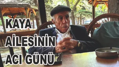 Patnoslu Kaya Ailesinin Acı Günü