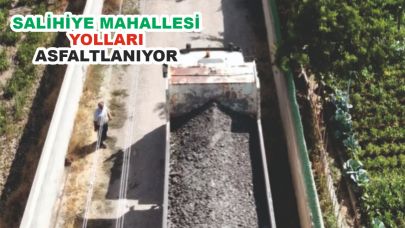Erciş Belediyesi Salihiye Mahallesi Asfaltını Tamamladı