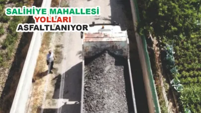 Erciş Belediyesi Salihiye Mahallesi Asfaltını Tamamladı