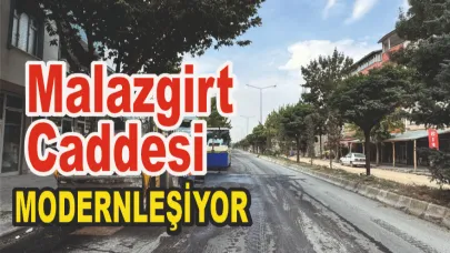 Asfaltla Buluşturulan Cadde, İlçeye Yeni Bir Nefes Oldu