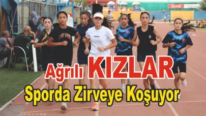 Ağrı’da geleceğin şampiyonları yetişiyor