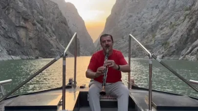 Karanlık Kanyon'nu dünyanın ikinci büyük kanyonu olarak ziyaretçilerini bekliyor