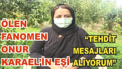Vanlı fenomen Onur Karael’in eşi: "Tehdit mesajları sürüyor"