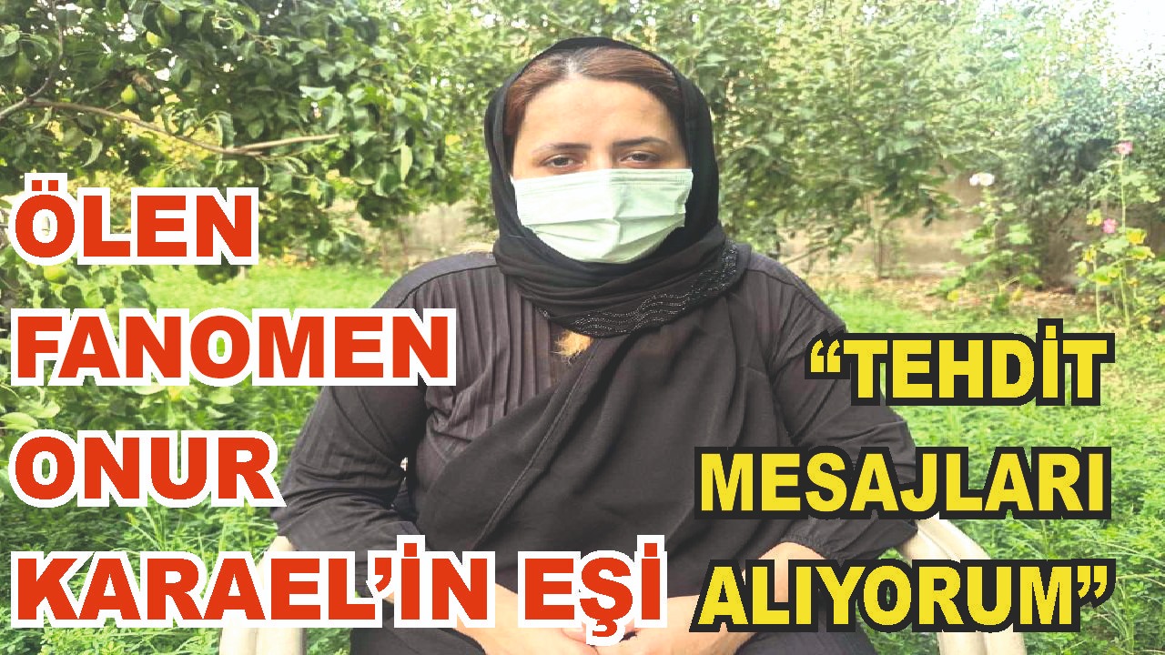 Vanlı fenomen Onur Karael’in eşi: "Tehdit mesajları sürüyor"