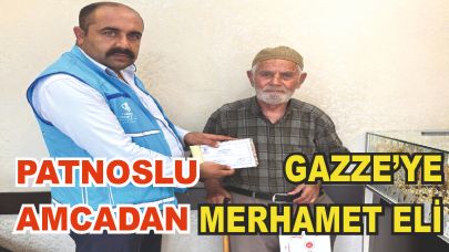 Patnoslu  Vatandaştan Duygulandıran Davranış