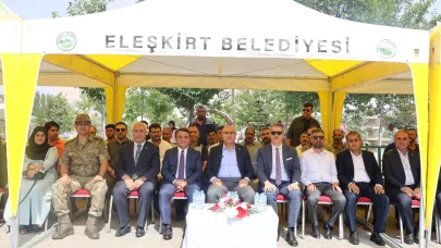 Eleşkirt’te Toplu Sünnet Şöleni Düzenlendi