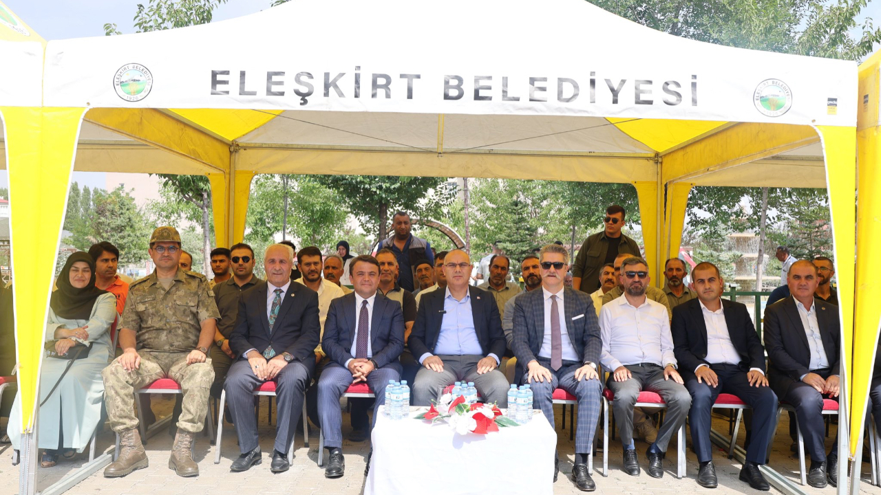 Eleşkirt’te Toplu Sünnet Şöleni Düzenlendi