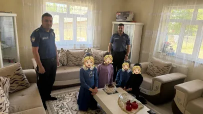 Hamur Kaymakamlığı’ndan Yetim ve Öksüzlere Anlamlı Destek