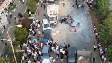 Bitlis’te zincirleme trafik kazası: Ortalık savaş alanına döndü