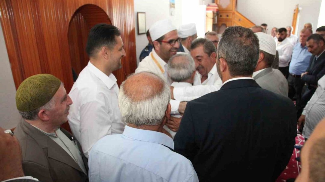 Aile içi husumet barışla sonuçlandı