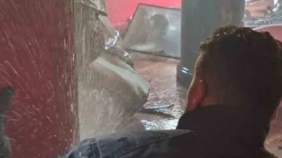 Muş’ta bir evde çıkan yangın kontrol altına alındı