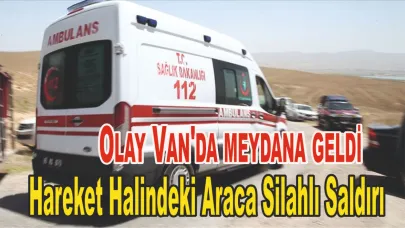 Van'da Silahlı Saldırı: Bir Kişi Hayatını Kaybetti
