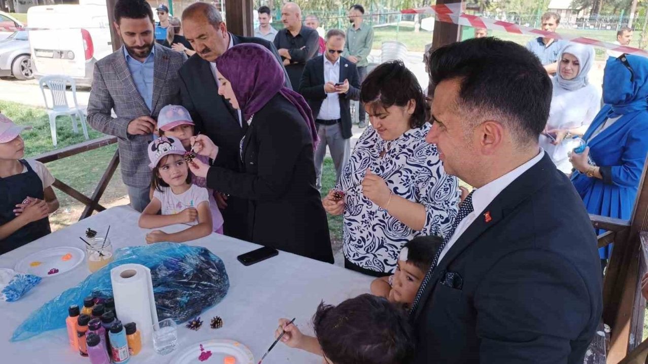 Koruyucu Aile Festivali Erzurum’da düzenlendi