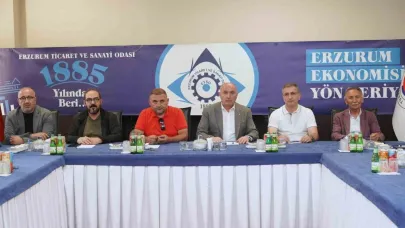 ETSO Yönetimi toplandı