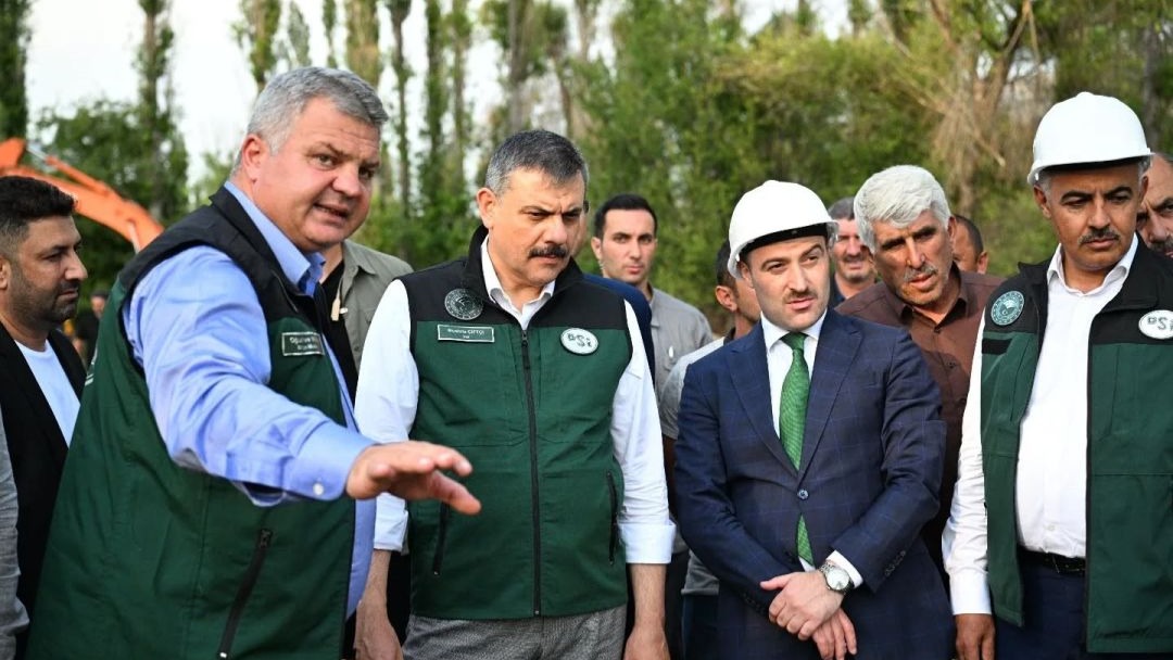 Erzurum Sivridere Göleti çiftçiye can damarı olacak