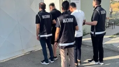 Polis Erzincan’da tefecilik operasyonu gerçekleştridi