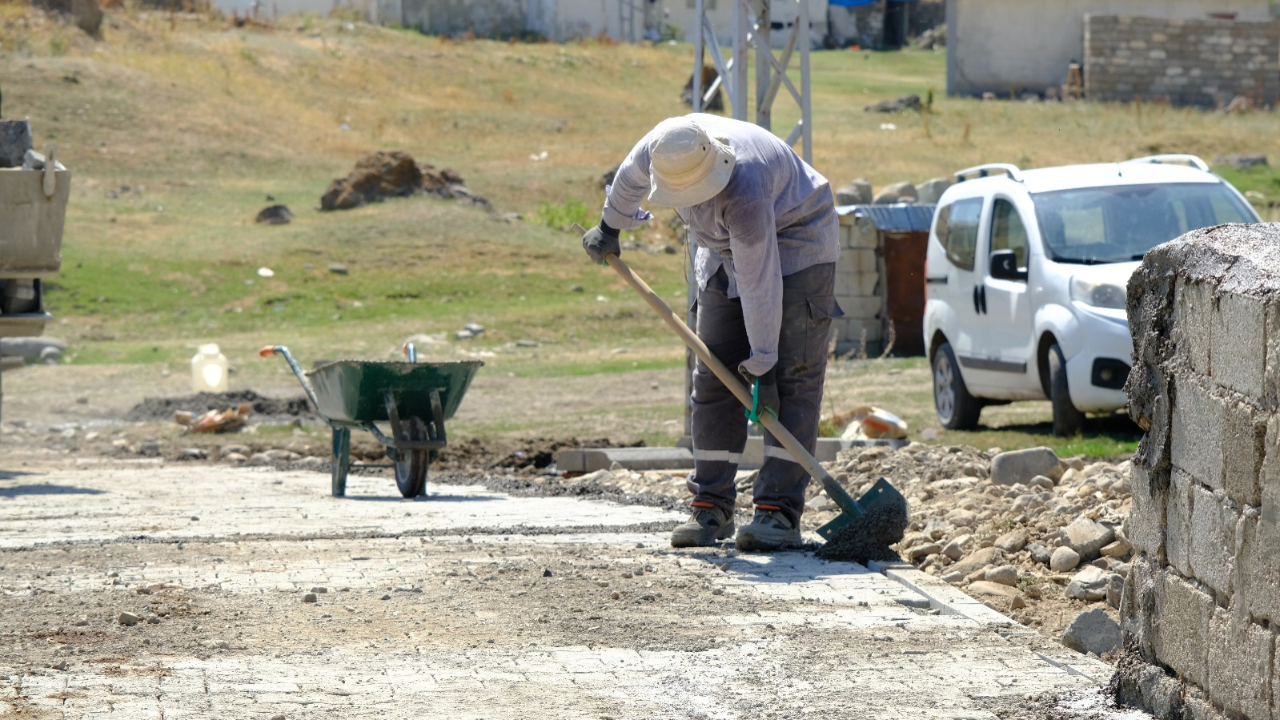 Eleşkirt’te Kilit Parke Taşı Çalışması Tamamlandı