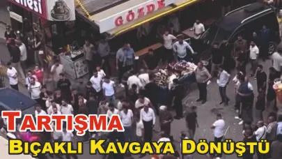 Bıçaklı Kavga: Yaralılar Var