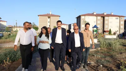 Ağrı’ya İlk Kadın-Erkek Taziye Evi ve Çocuk Oyun Alanı Açıldı