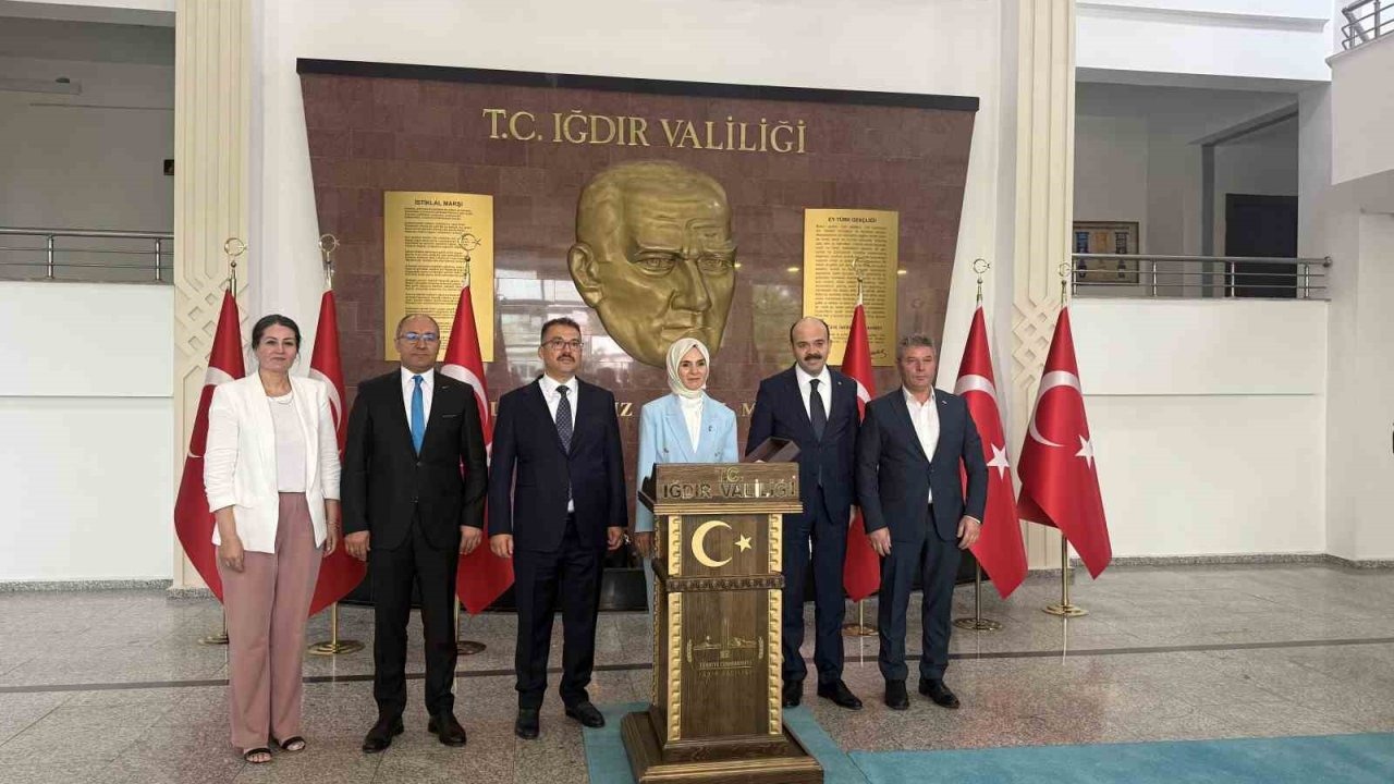 Aile ve Sosyal Hizmetler Bakanı Mahinur Özdemir Göktaş, Iğdır’da