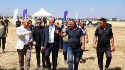 Atatürk Üniversitesi Rektörü Hacımüftüoğlu: "Tarım, geleceğe umut ekmektir"