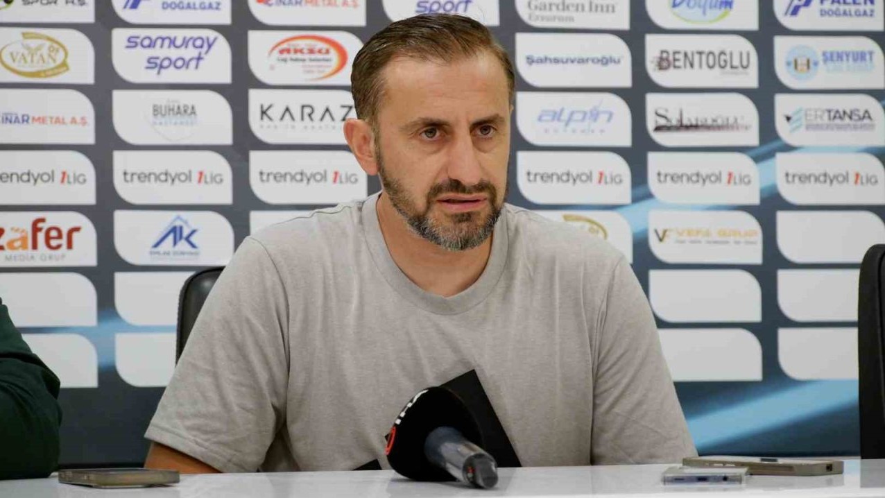 Serkan Özbalta: "Bize güvenen taraftarımızı ve şehrimizi mahcup etmeyeceğiz"