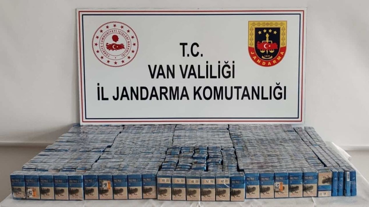 Van’da gümrük kaçakçılığına geçit yok