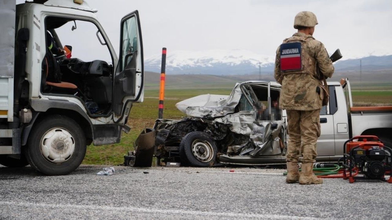 Erzurum’da jandarma bölgesinde 37 trafik kaza
