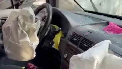 Hakkari Yüksekova’da trafik kazası: 3 yaralı